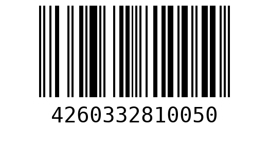 Штрихкод 4260332810050