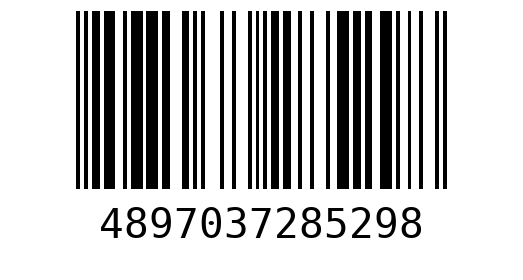 Штрихкод 4897037285298