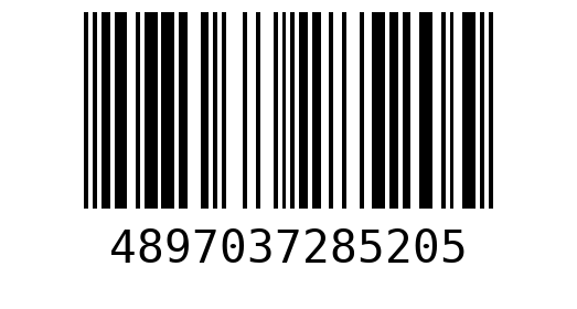 Штрихкод 4897037285205