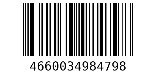 Штрихкод 4660034984798