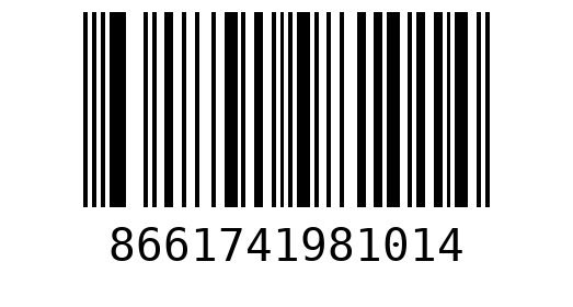 Штрихкод 8661741981014