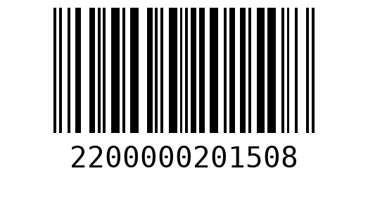 Штрихкод 2200000201508