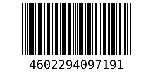 Штрихкод 4602294097191