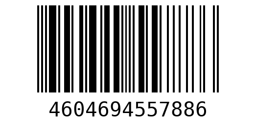 Штрихкод 4604694557886