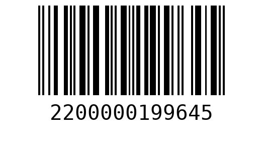 Штрихкод 2200000199645