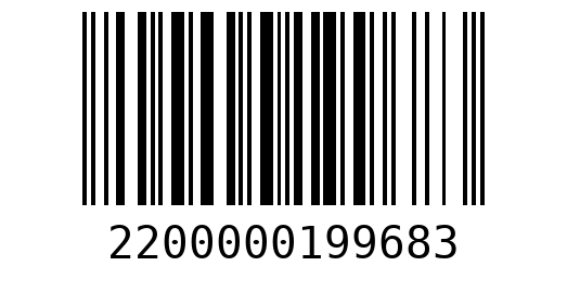 Штрихкод 2200000199683