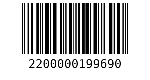 Штрихкод 2200000199690