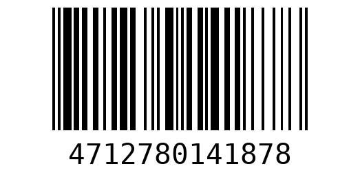 Штрихкод 4712780141878