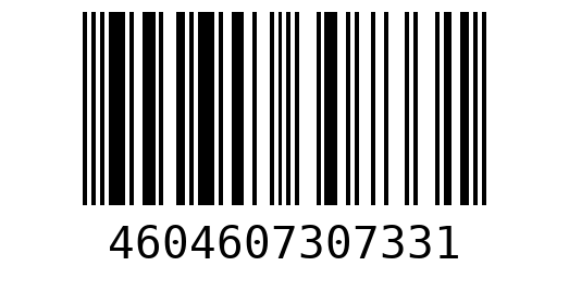 Штрихкод 4604607307331