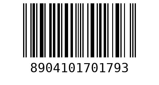 Штрихкод 8904101701793