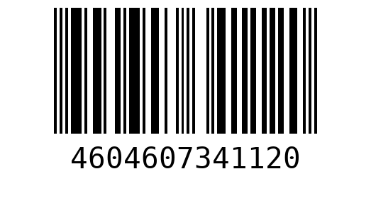 Штрихкод 4604607341120