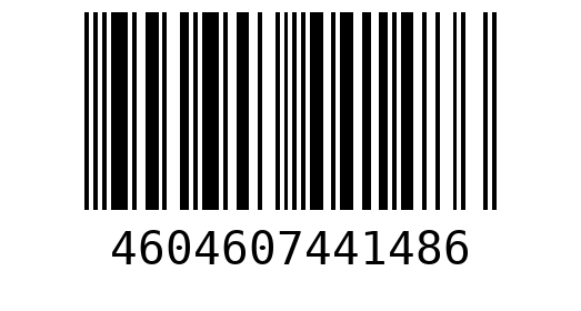 Штрихкод 4604607441486