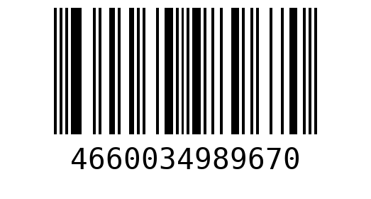 Штрихкод 4660034989670