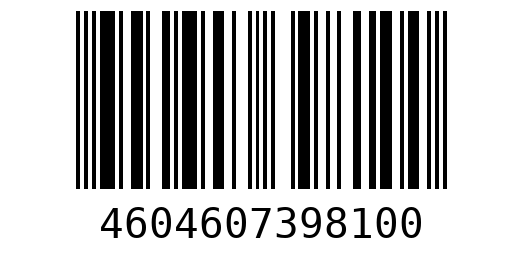 Штрихкод 4604607398100