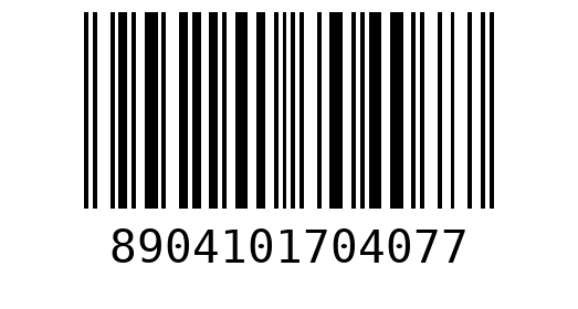 Штрихкод 8904101704077