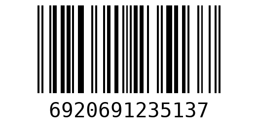 Штрихкод 6920691235137