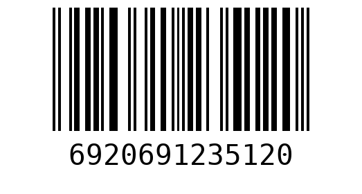 Штрихкод 6920691235120