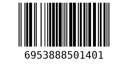 Штрихкод 6953888501401