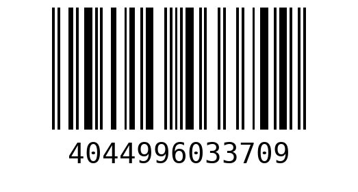 Штрихкод 4044996033709