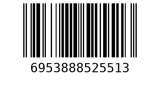 Штрихкод 6953888525513