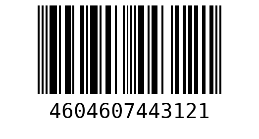 Штрихкод 4604607443121