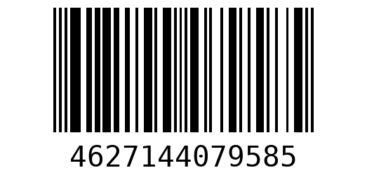 Штрихкод 4627144079585