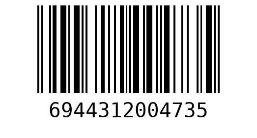 Штрихкод 6944312004735