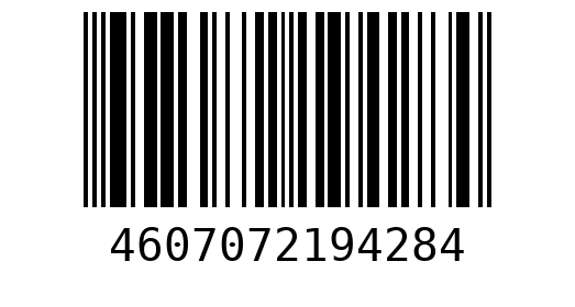 Штрихкод 4607072194284