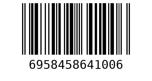 Штрихкод 6958458641006
