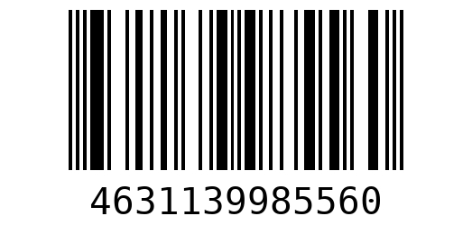 Штрихкод 4631139985560