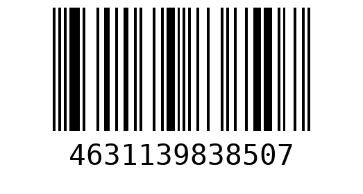 Штрихкод 4631139838507