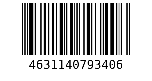 Штрихкод 4631140793406