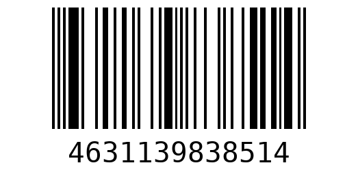 Штрихкод 4631139838514