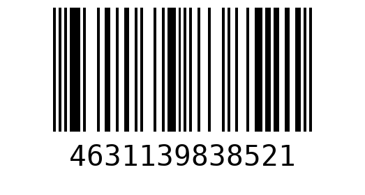 Штрихкод 4631139838521