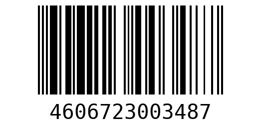 Штрихкод 4606723003487