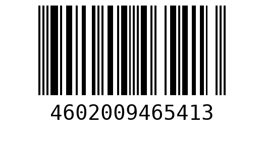 Штрихкод 4602009465413