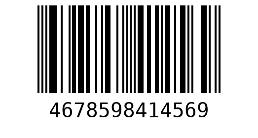 Штрихкод 4678598414569