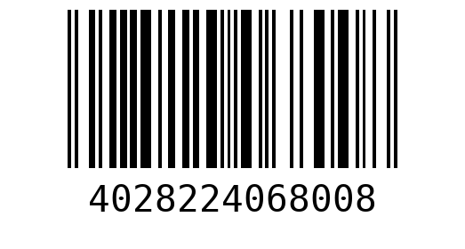 Штрихкод 4028224068008