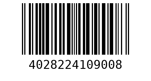 Штрихкод 4028224109008