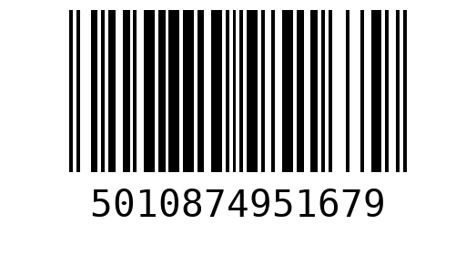 Штрихкод 5010874951679