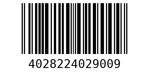 Штрихкод 4028224029009