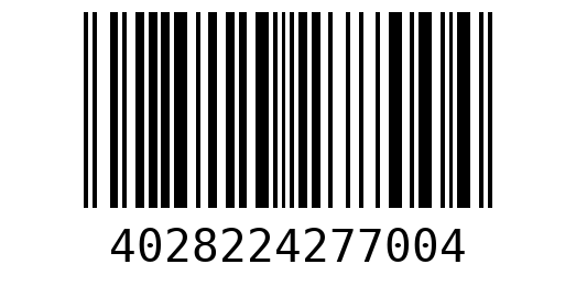 Штрихкод 4028224277004