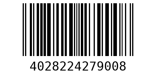 Штрихкод 4028224279008