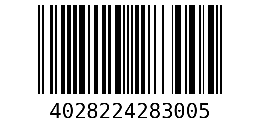 Штрихкод 4028224283005