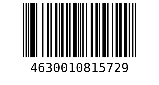 Штрихкод 4630010815729