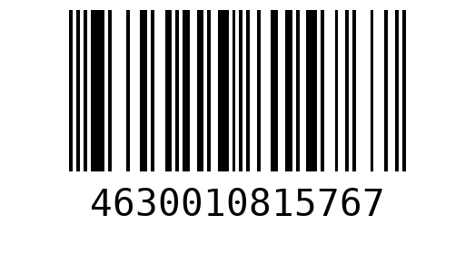 Штрихкод 4630010815767