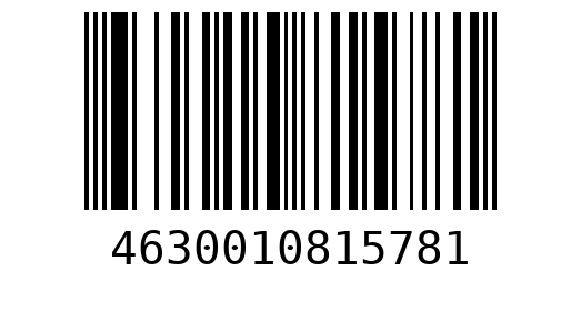 Штрихкод 4630010815781