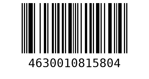 Штрихкод 4630010815804