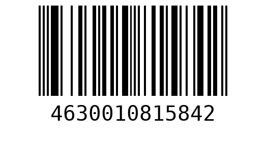 Штрихкод 4630010815842