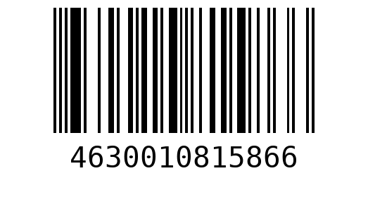 Штрихкод 4630010815866